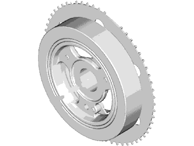 Ford DS7Z-6312-A Pulley - Crankshaft