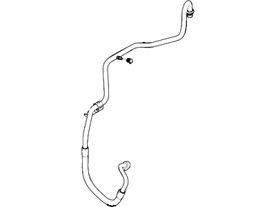 Mercury 5L8Z-19867-AA Tube Assembly
