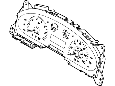 Mercury Speedometer - 5F1Z-10849-HA