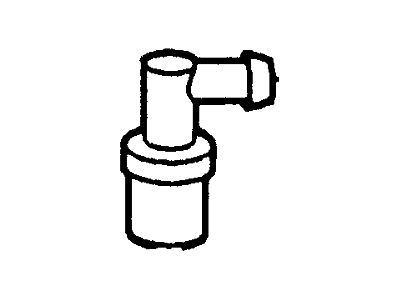 Mercury F6DZ-6A666-EA Valve Assembly