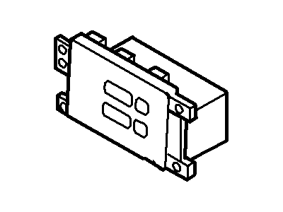 Ford 6L1Z-19A164-B Control Assembly - Headphone