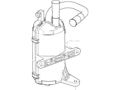 Lincoln 6W7Z-19C836-A Accumulator Assy - Air Conditioning