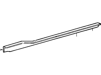Ford XL5Z-1313209-AAA Plate - Door Scuff                 