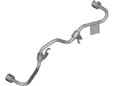 Ford CJ5Z-9J323-B Tube Assembly CJ5Z-9J323-B Ford Tube Assembly Illustration 1 of 1