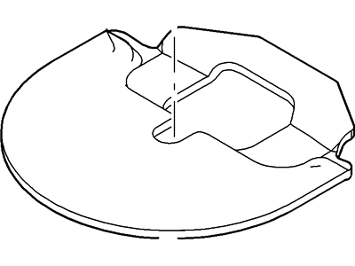 Lincoln 7T4Z-7811516-A Insulator