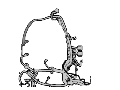 8C2Z-12B637-A Ford Wire Assembly Illustration 1 of 1