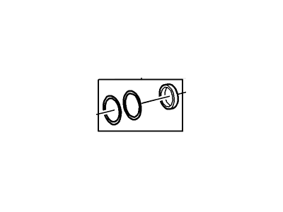 Ford BL3Z-7Z276-A Seal BL3Z-7Z276-A Ford Seal Illustration 1 of 1