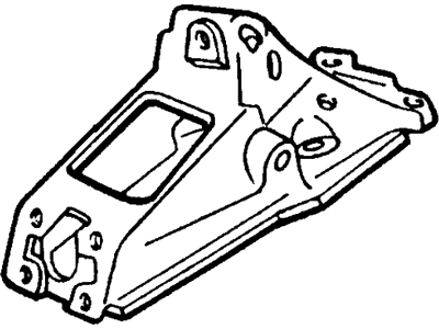 Ford FOTZ-2L252-A Bracket - Booster Mount