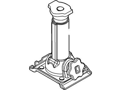 Ford 7C2Z-17080-A Jack Assy - Lifting