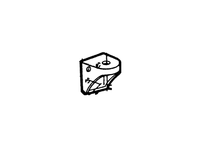 Ford F2TZ-5A041-A Bracket F2TZ-5A041-A Ford Bracket Illustration 1 of 1