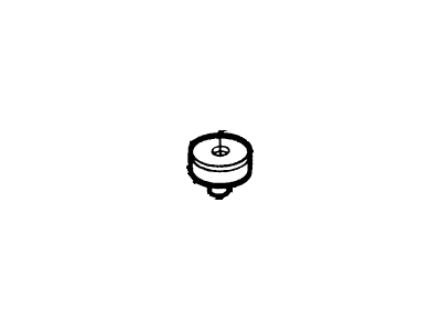 EOTZ-1000396-B Ford Insulator, Upper Illustration 1 of 1