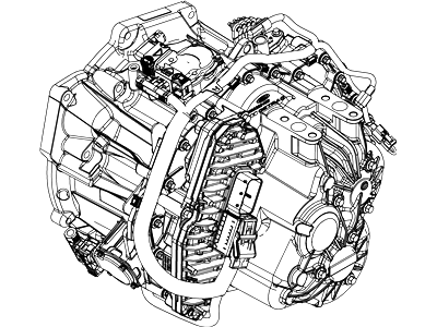 Ford FV6Z-7000-H Automatic Transmission Assembly