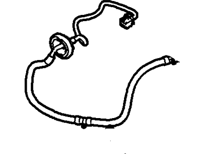 8A5Z-15K868-B Ford Wire Assembly - Jumper Illustration 1 of 1