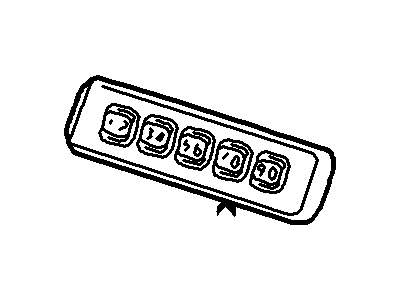 Mercury XL2Z-14A626-AAA Actuator Assembly