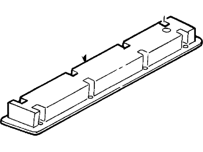 Mercury F7RZ6P068AA Cover - Spark Plug Receptacle