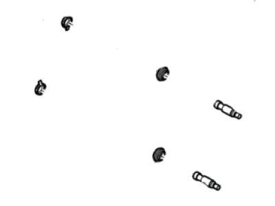 Ford 8C2Z-2C150-A Kit - Brake Caliper Attachment 8C2Z-2C150-A Ford Kit - Brake Caliper Attachment Illustration 1 of 1