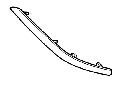 Mercury F6MZ-8419-AB Moulding