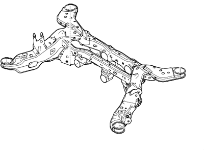 Lincoln DE9Z-5R003-A Frame Assy