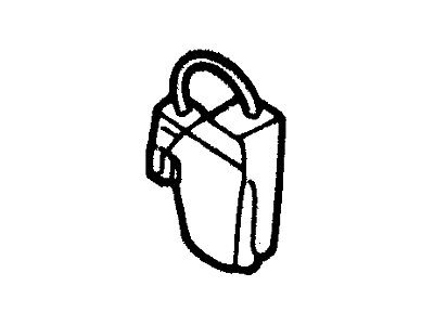 Ford E8DZ-10C912-A Diode Assembly E8DZ-10C912-A Ford Diode Assembly Illustration 1 of 1