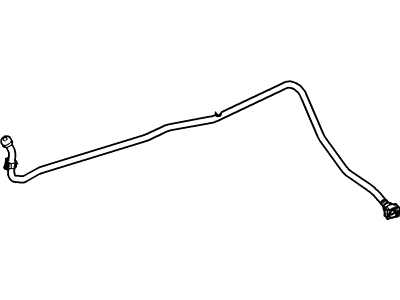 AL1Z-9G297-A Ford Hose - Fuel Vapour Illustration 1 of 1