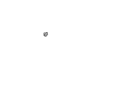 Ford -W707019-S427 Nut - Hexagon - Flanged -W707019-S427 Ford Nut - Hexagon - Flanged Illustration 1 of 1