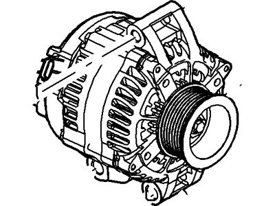 Ford 7C3Z-10346-A Alternator Assy