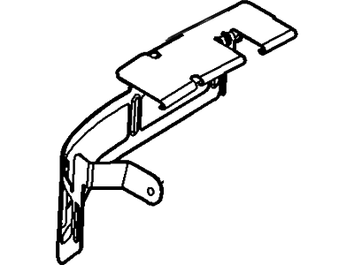 Lincoln DE9Z-7460520-A Bracket