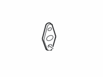 Mercury EGR Valve Gasket - F6CZ-9C435-AA