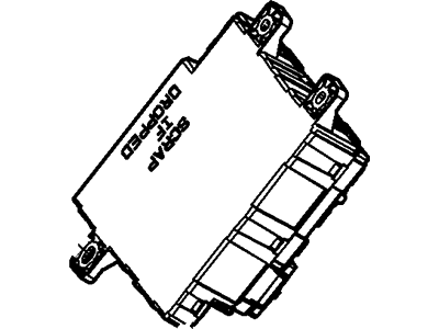 Ford 5F9Z-15604-DA Kit - Alarm/Keyless Lock System