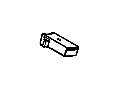 Mercury 7F9Z-14C724-A Module - Seat Heater Control