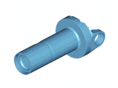 FL3Z-4841-B Ford Flange - Coupling, Front Illustration 1 of 1
