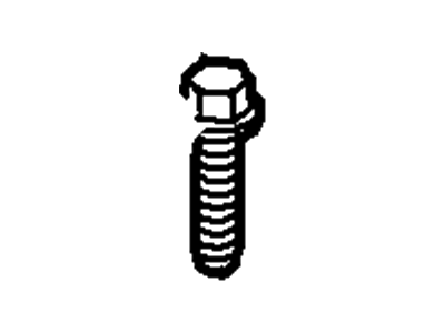 Lincoln -W712888-S424 Bolt