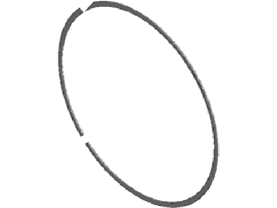 Ford 7T4Z-7C122-A Snap Ring - Special 7T4Z-7C122-A Ford Snap Ring - Special Illustration 1 of 1