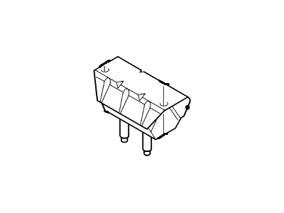 Ford 2L1Z-6068-EA Insulator Assembly - Engine