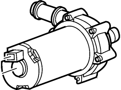 Ford YC2Z-8501-BA Pump Assembly - Water YC2Z-8501-BA Ford Pump Assembly - Water Illustration 1 of 1