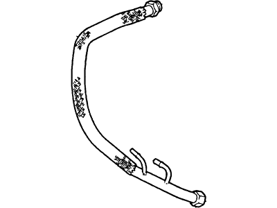 Lincoln 1W7Z-9D477-AB Tube - EGR Valve To Exhaust Manifold