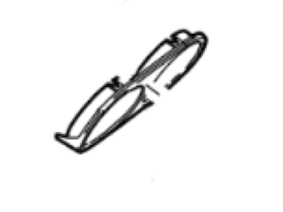 Ford 5G7Z-17F827-AA Bezel 5G7Z-17F827-AA Ford Bezel Illustration 1 of 1