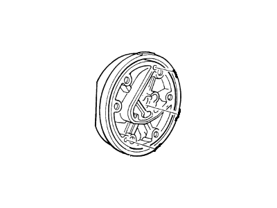 Lincoln E43Z-19D784-A Pulley - Compressor