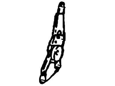 Ford F81Z-2562649-BA Latch, Driver Side F81Z-2562649-BA Ford Latch, Driver Side Illustration 1 of 1