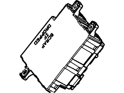 Ford 5F9Z-15604-CA Kit - Alarm/Keyless Lock System
