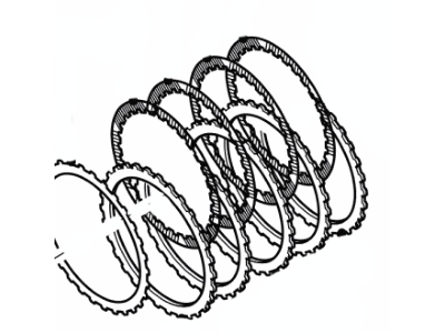 6L2Z-7B164-AA Ford Plate Assembly - Drive Illustration 1 of 1