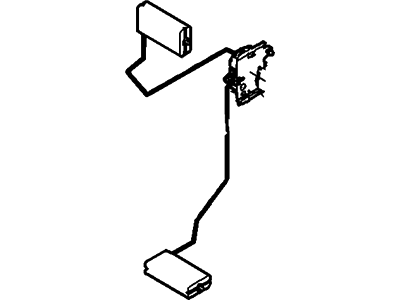 7C3Z-9A299-F Ford Sender Assembly - Fuel Tank Illustration 1 of 1