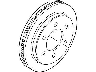 Ford 9L3Z-2C026-A Disc - Brake