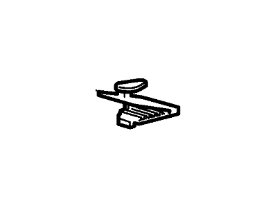 Ford F87Z-78130A83-AA Retainer - Mat F87Z-78130A83-AA Ford Retainer - Mat Illustration 1 of 1