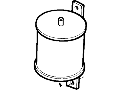 Mercury E3SZ-19A566-B Reservoir - Vacuum