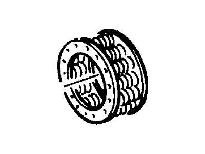 Lincoln EOAZ-7B070-A Spring - Piston Return