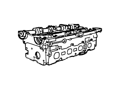 Mercury F8RZ-6049-AA Cylinder Head Assembly