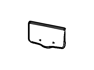 Ford CL3Z-1504098-AA Visor Assembly - Sun CL3Z-1504098-AA Ford Visor Assembly - Sun Illustration 1 of 1