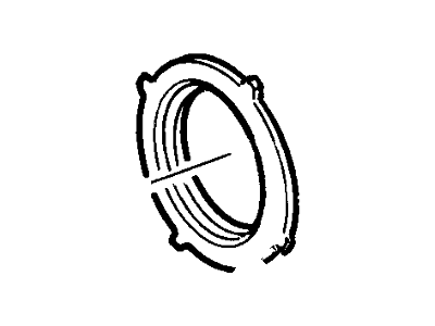 Ford 2F2Z-7H150-AA Wheel Assembly 2F2Z-7H150-AA Ford Wheel Assembly Illustration 1 of 1