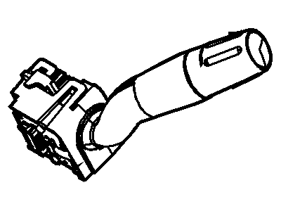 Ford DL3Z-13K359-BA Switch Assembly - Direction Indicator DL3Z-13K359-BA Ford Switch Assembly - Direction Indicator Illustration 1 of 1